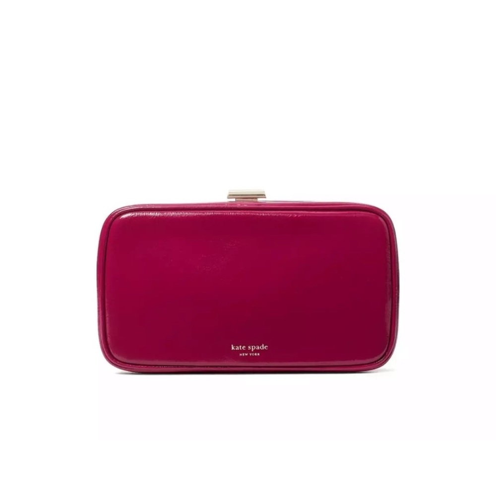 NWT Kate Spade Clutch Crossbody Pink - Picture 10 of 12